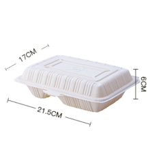 The disposable food packaging bowl for sale/Disposable Corn Starch Food Container